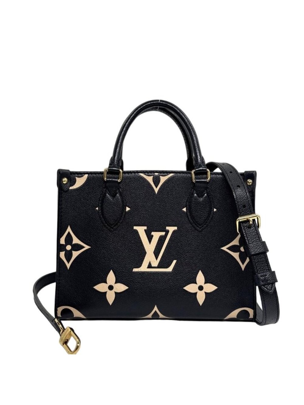 Louis Vuitton Monogram Empreinte On The Go PM Handbag